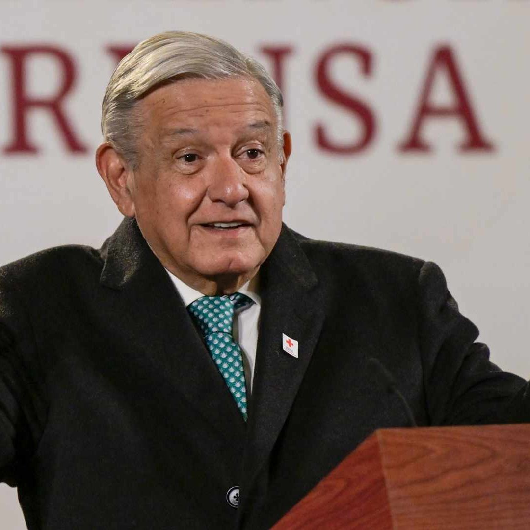 El presidente de México, Andrés Manuel López Obrador
