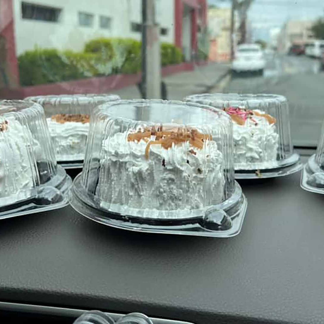 Gracias a las redes la repostera pudo vender sus pasteles