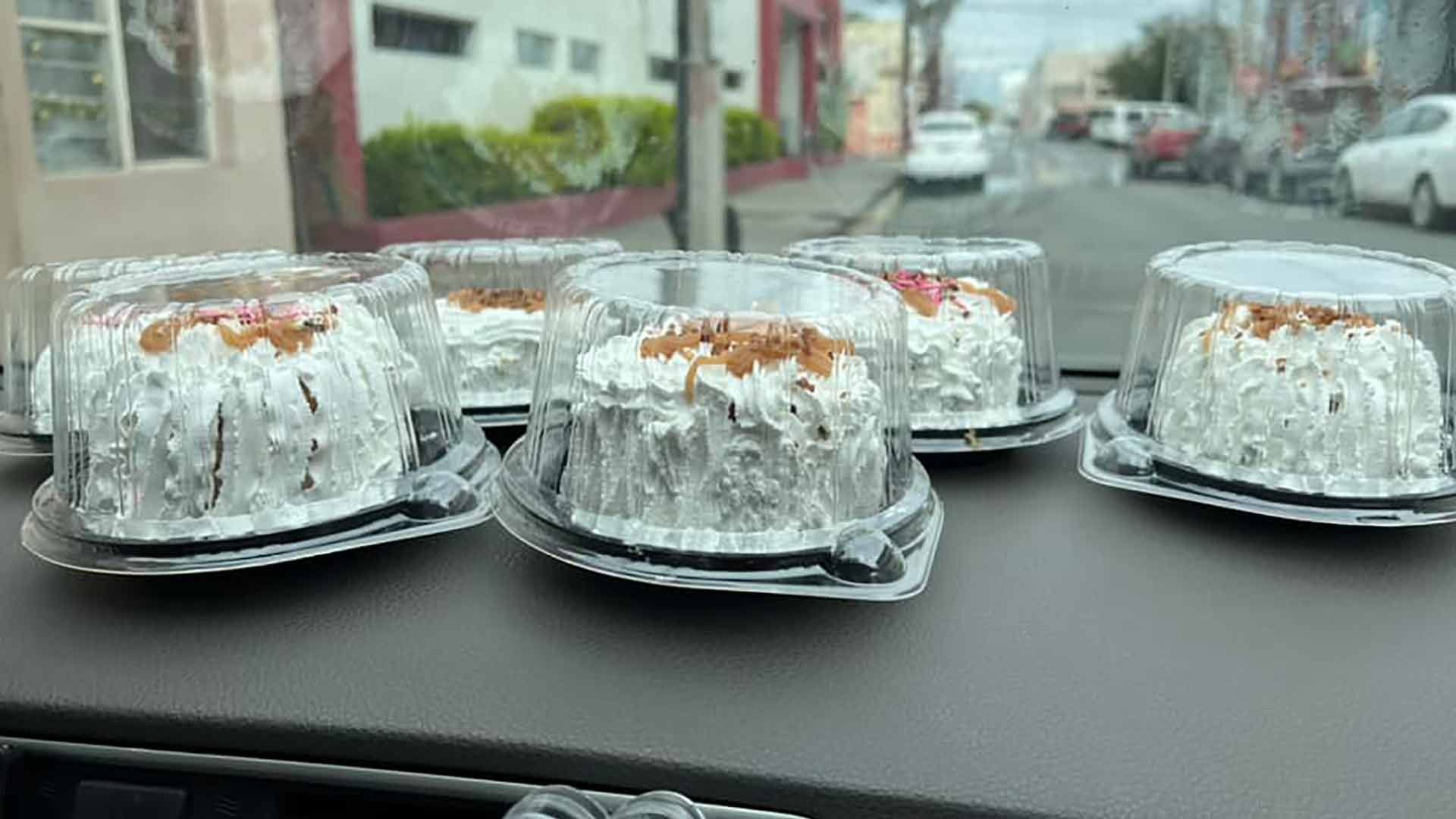 Gracias a las redes la repostera pudo vender sus pasteles