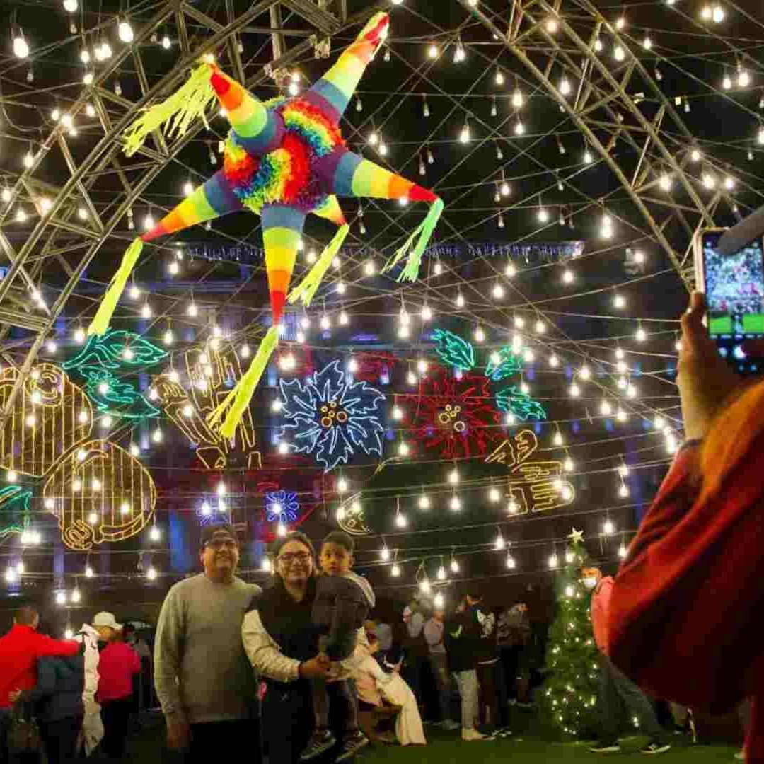 Habrá horarios especiales en la verbena navideña del Zócalo