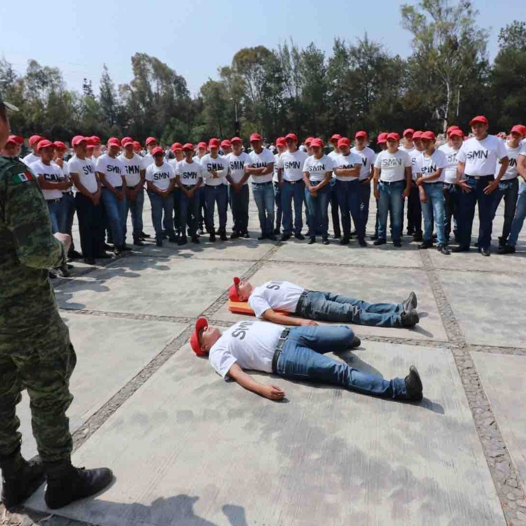 Las personas de sexo femenino con más de 18 años también puedes realizar el Servicio Militar