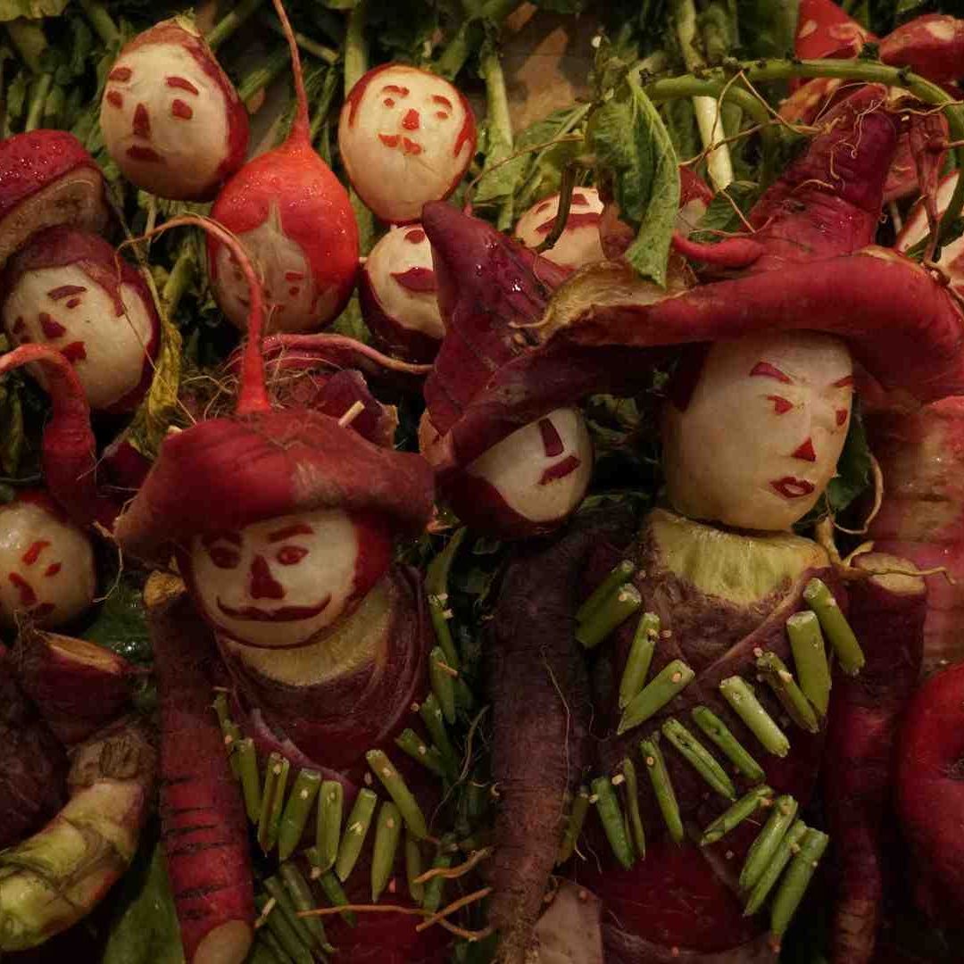 La Noche de los Rábanos en Oaxaca se celebra el 23 de diciembre