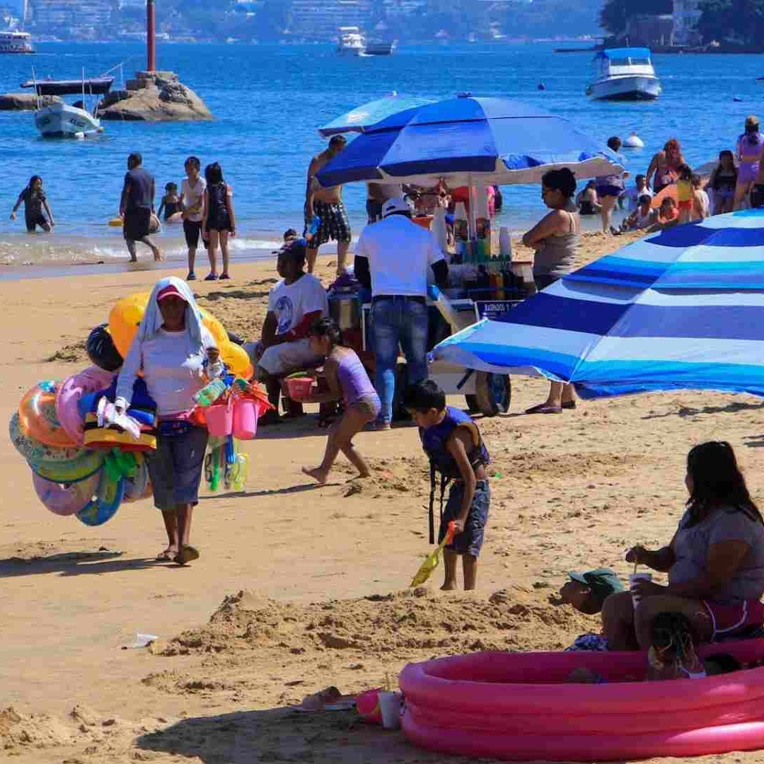 Guerrero reporta alta actividad turística