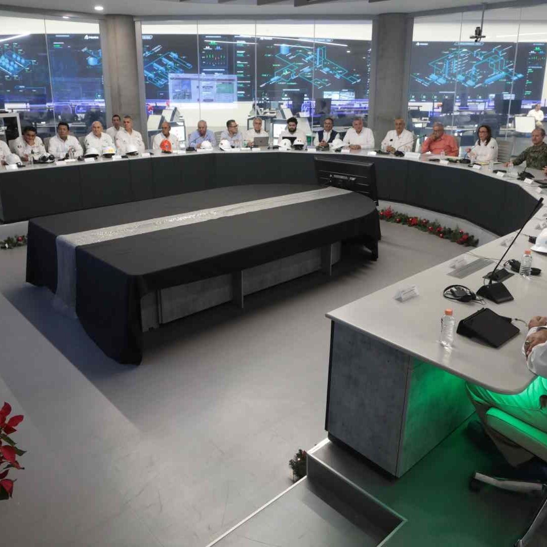 El objetivo de la refinería es la autosuficiencia en la producción de gasolinas y diésel
