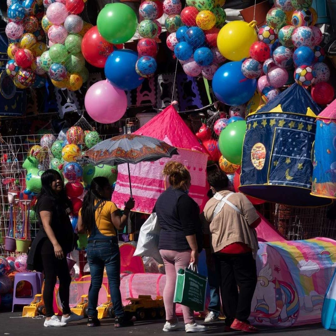 Ferias del juguete en CDMX y Edomex 2022