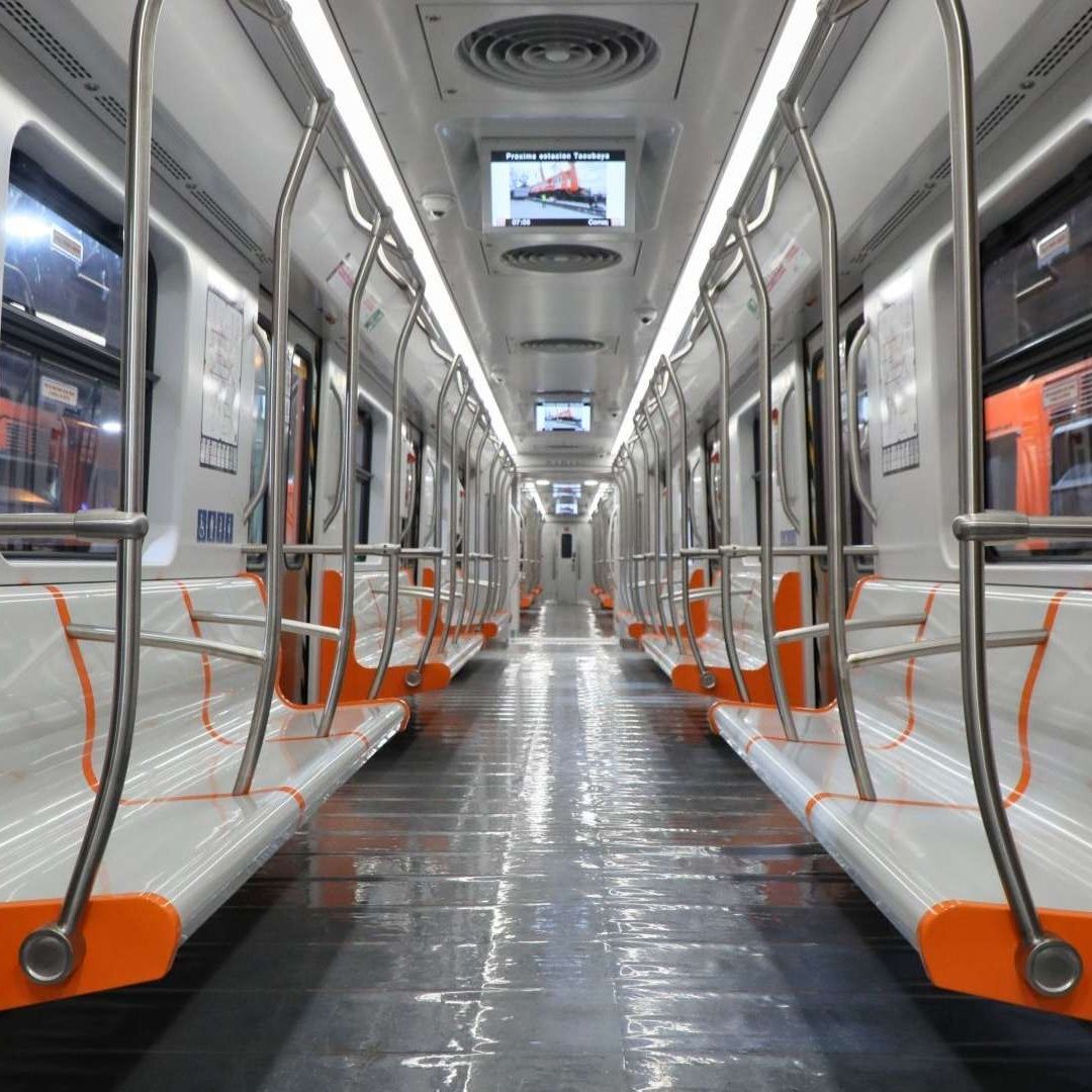 Cámaras de Trenes del Metro Transmitirán Video y Audio en Tiempo Real