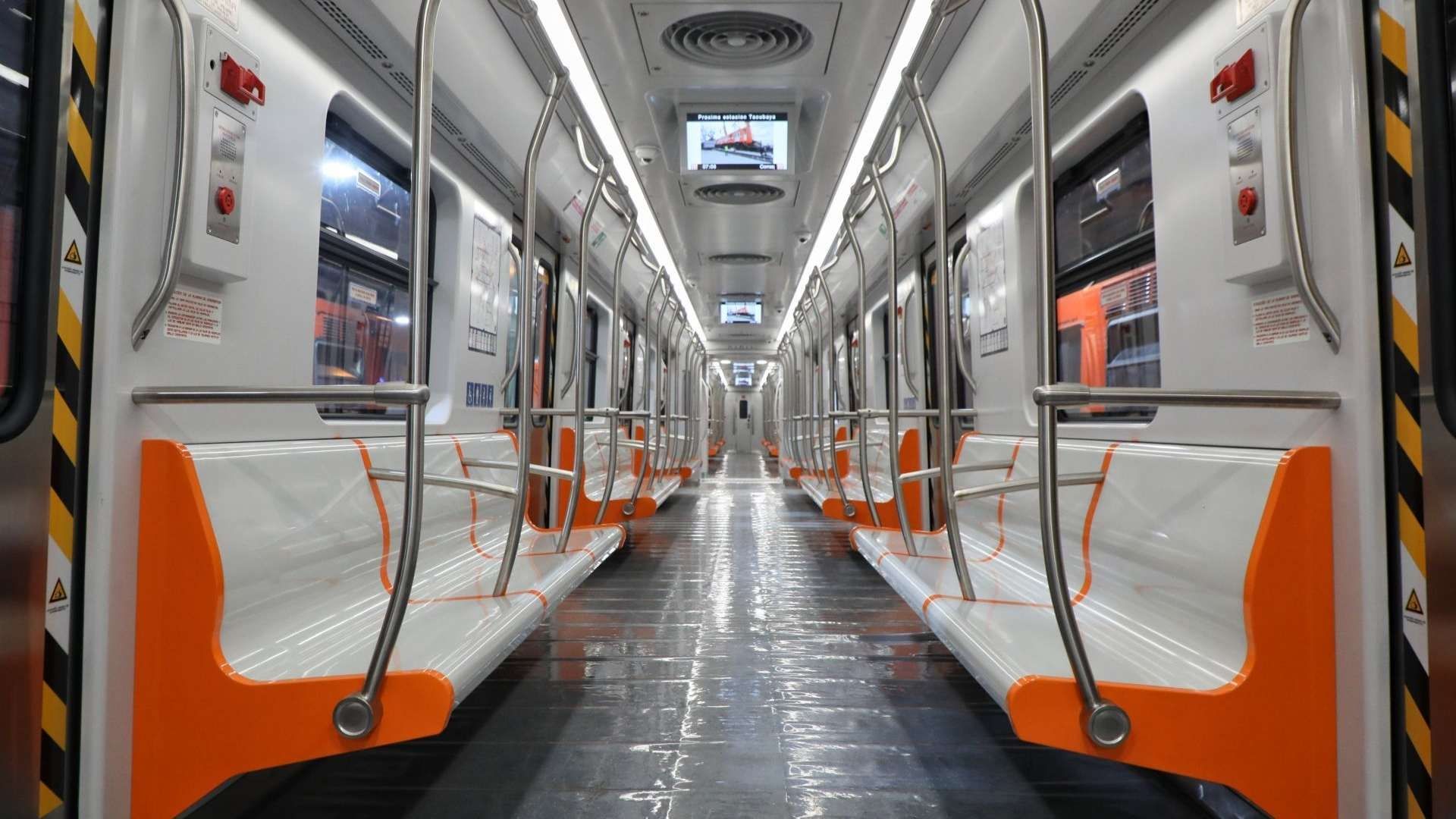 Cámaras de Trenes del Metro Transmitirán Video y Audio en Tiempo Real