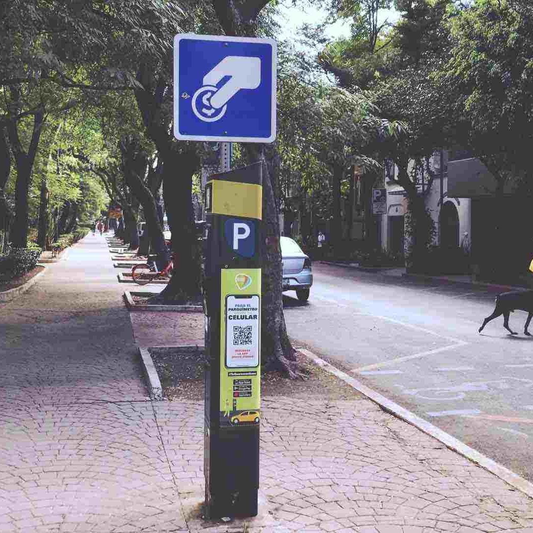 El servicio de parquímetros también es conocido como Ecoparq