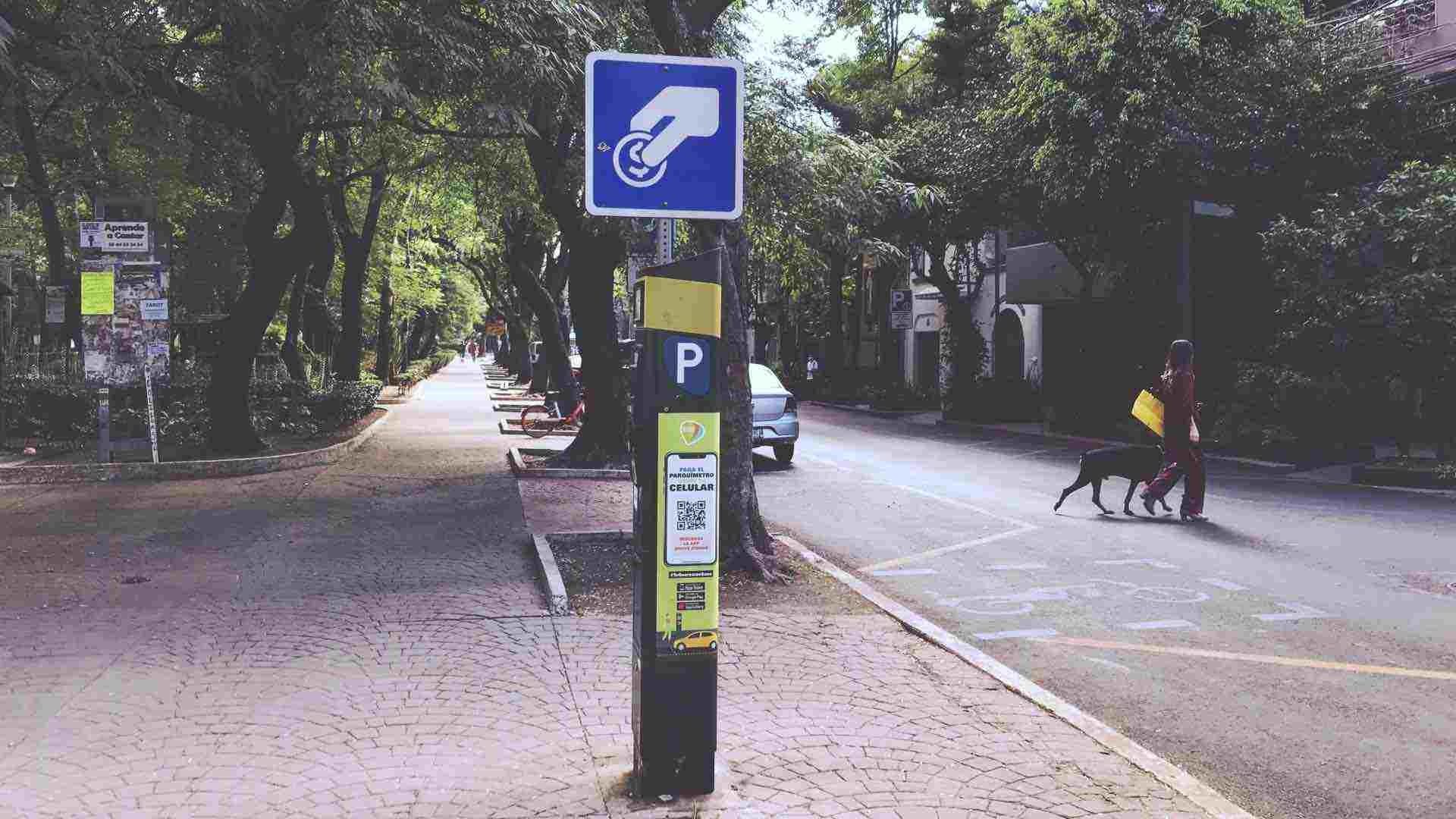 El servicio de parquímetros también es conocido como Ecoparq