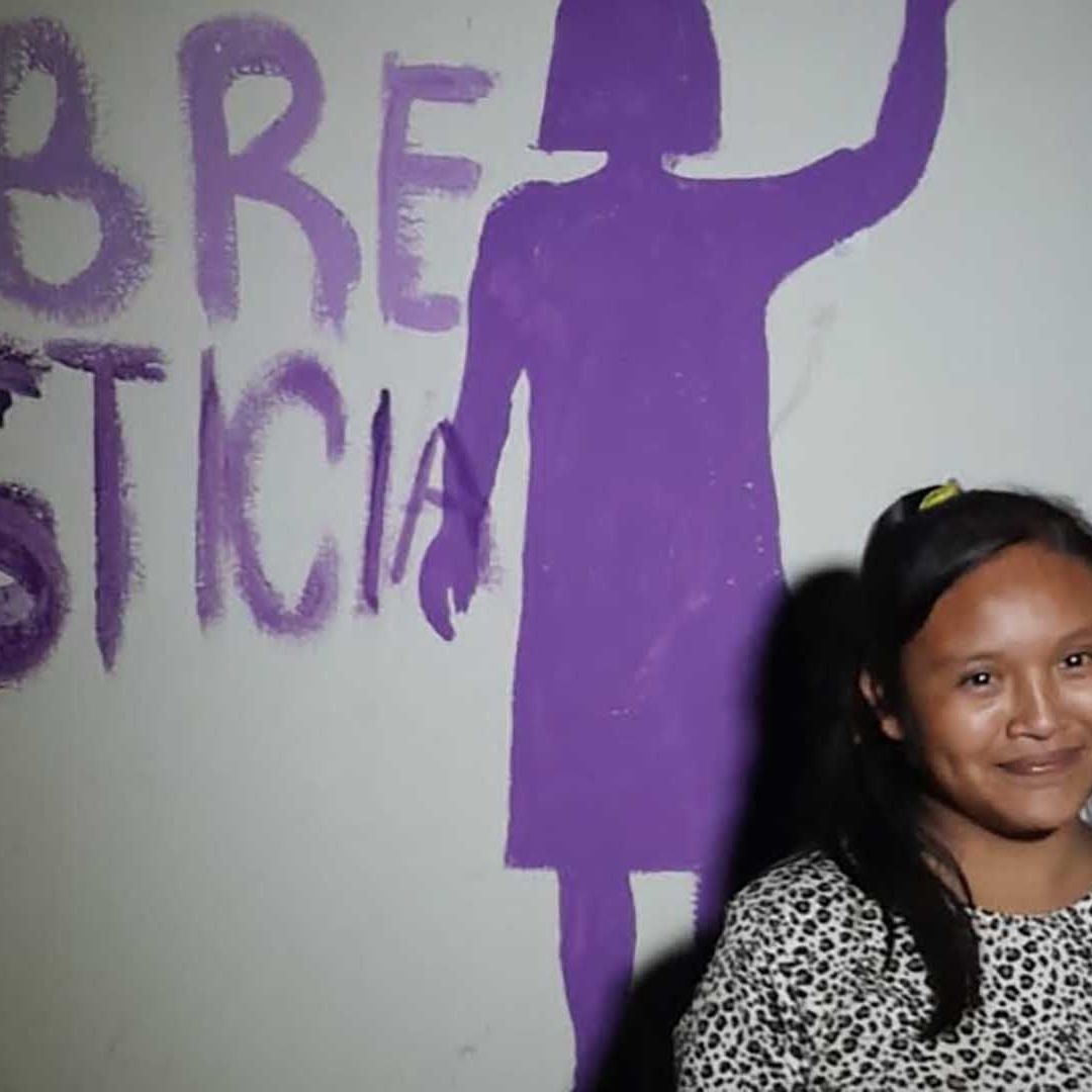 Aurelia García Cruceño, presa por aborto