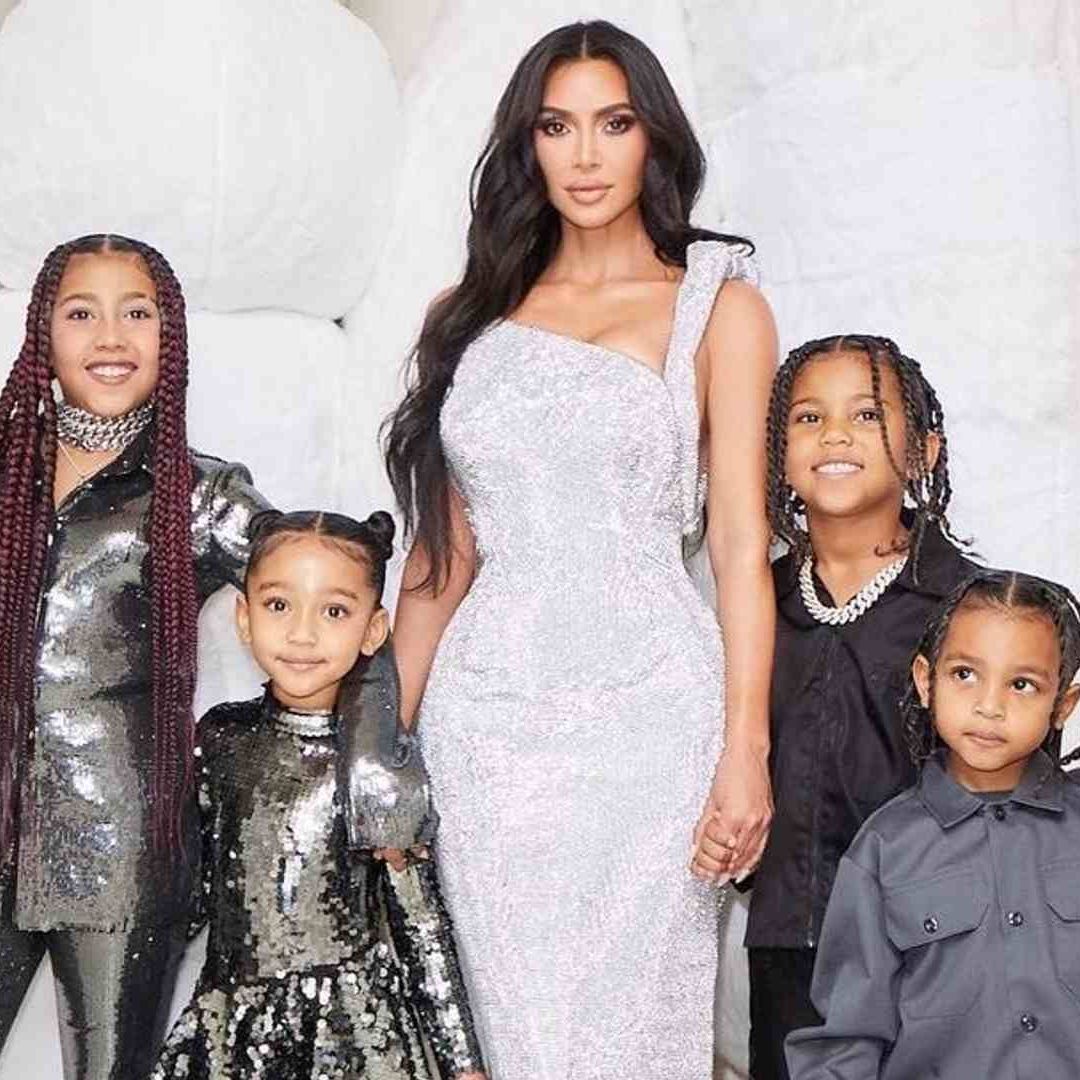 Kim Kardashia y Kanye West tuvieron un matrimonio de seis años y cuatro hijos