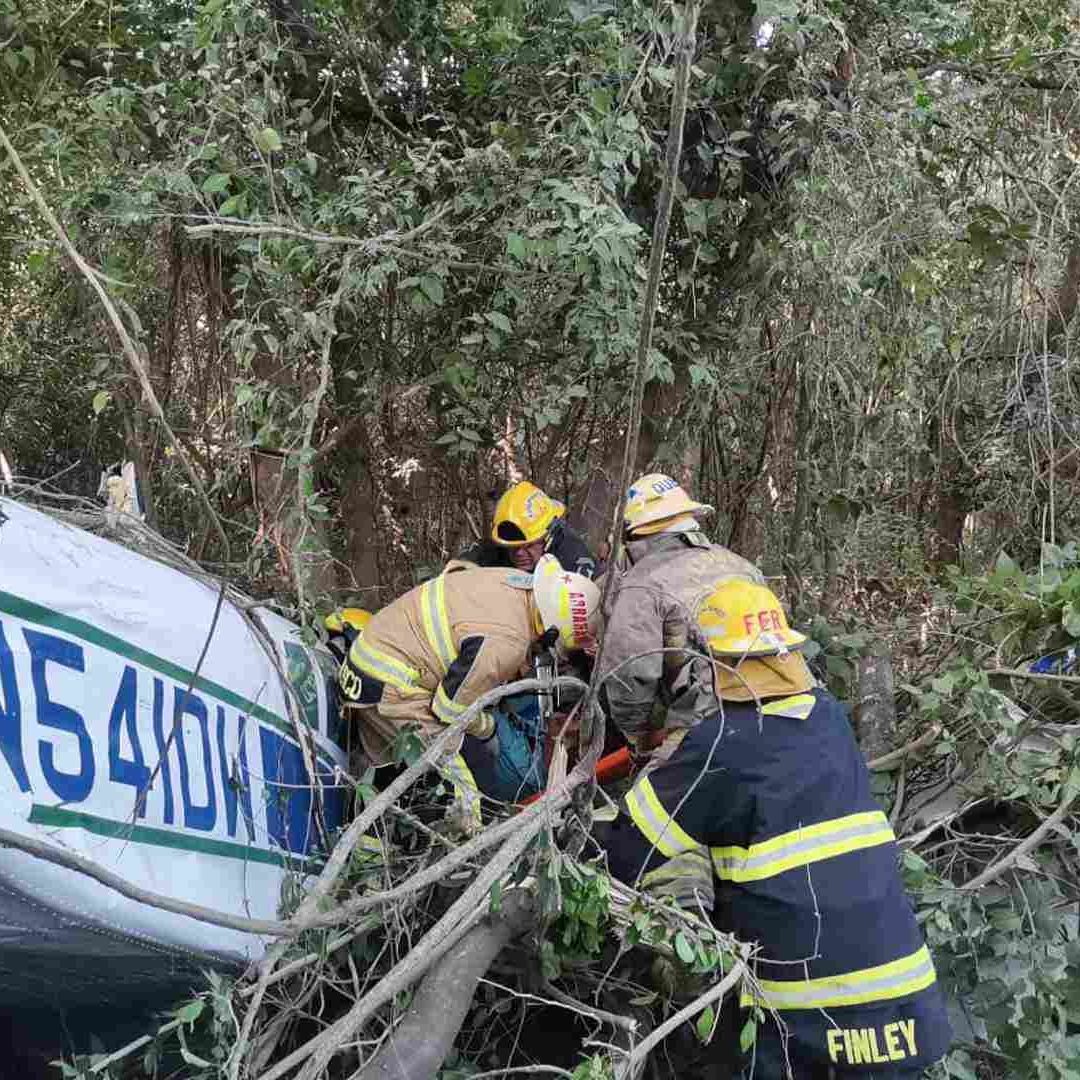 Se desploma avioneta en Puerto Vallarta, Jalisco