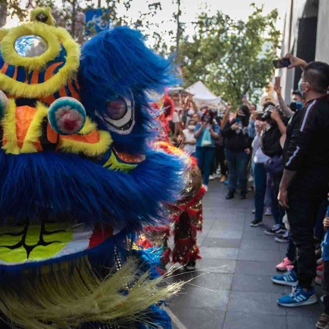 El dragón es un símbolo chino de poder y buena fortuna