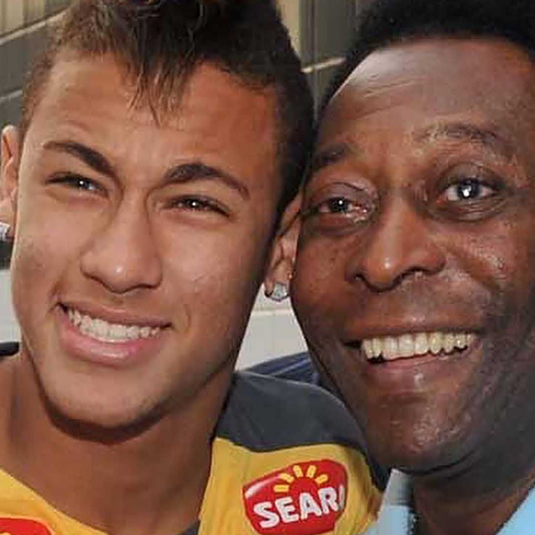 Neymar alabó al astro brasileño