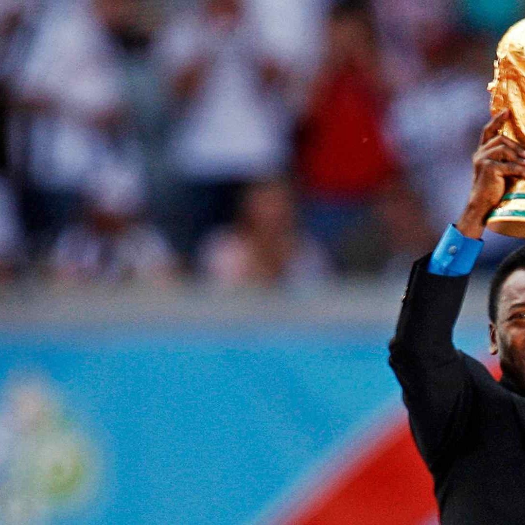 Pelé es considerado como el mejor jugador de futbol de la historia