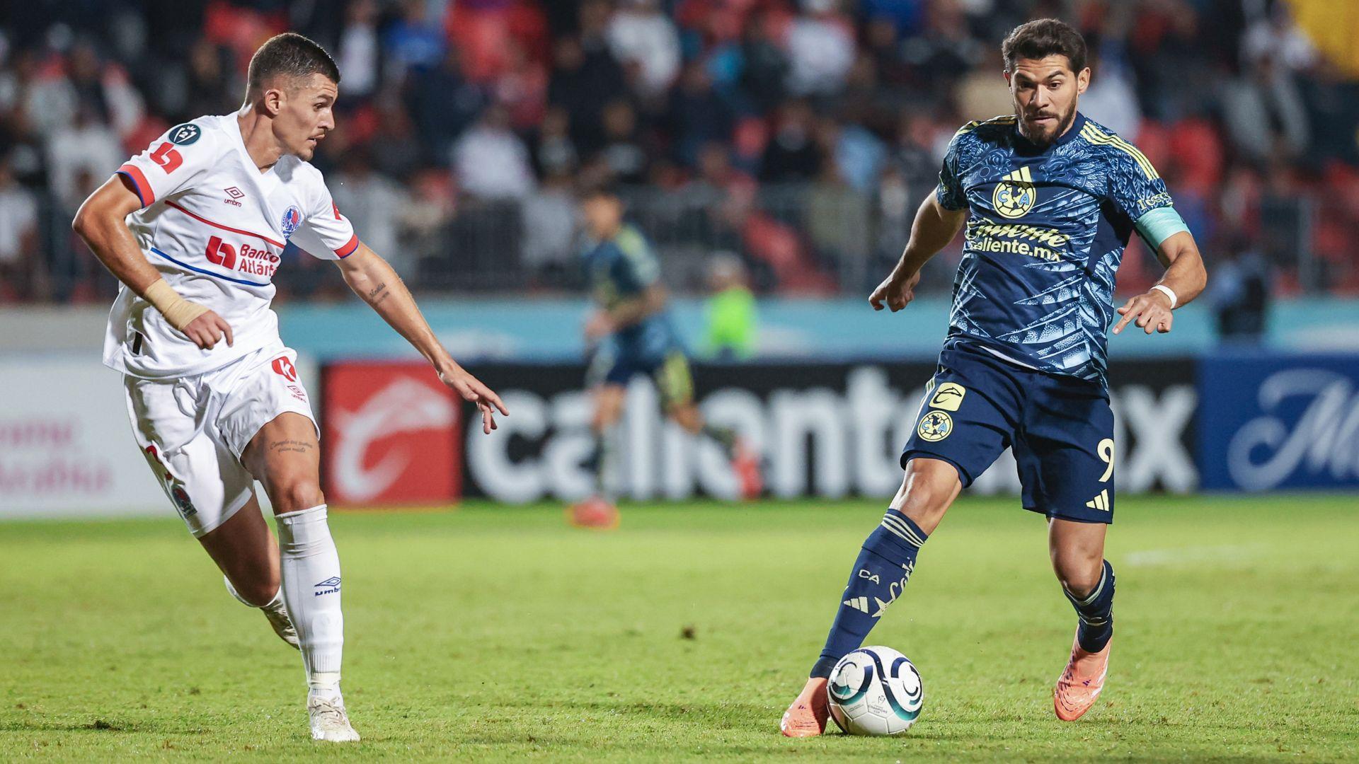 América y el Olimpia hondureño pelean por el pase a la siguiente ronda de la Conchachampions 2026
