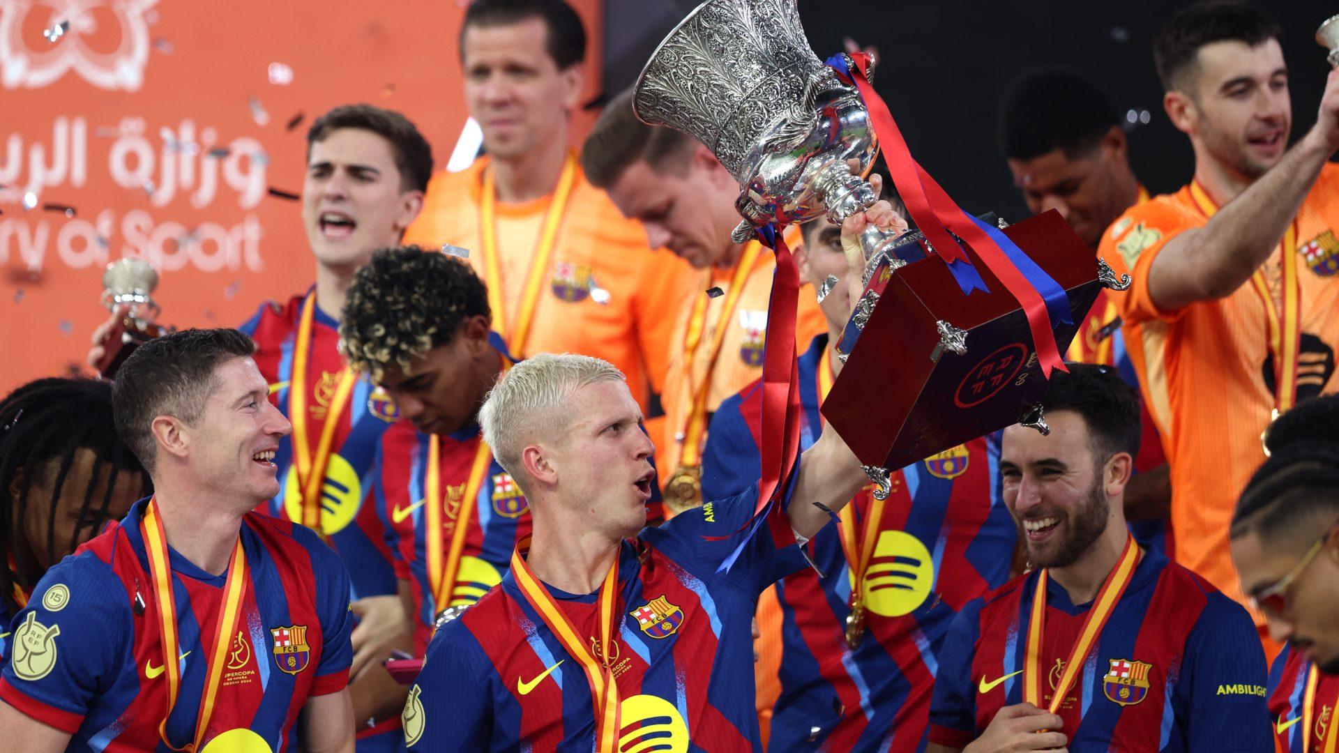 Barcelona es Campeón de la Supercopa de España 2026