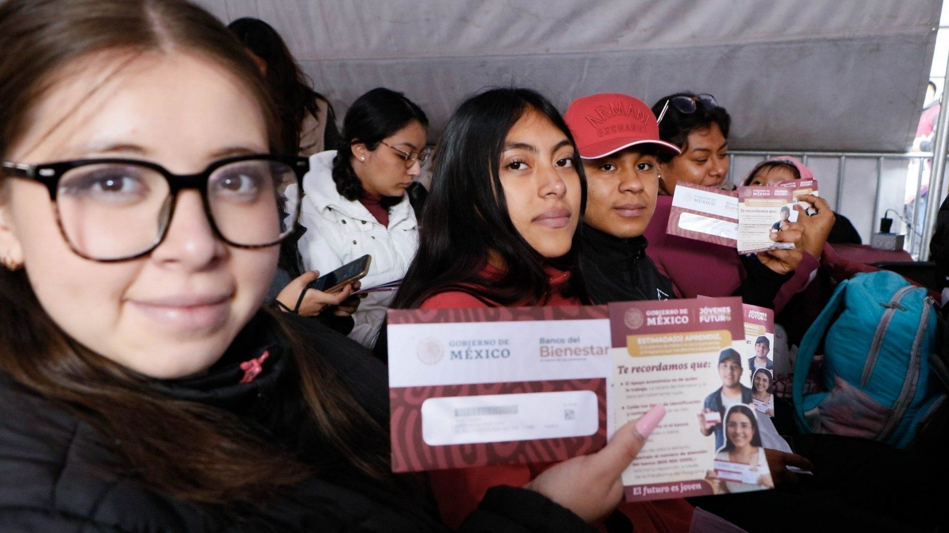 Cómo saber si estoy en Jóvenes Construyendo el Futuro 2024 pasos para checar el resultado