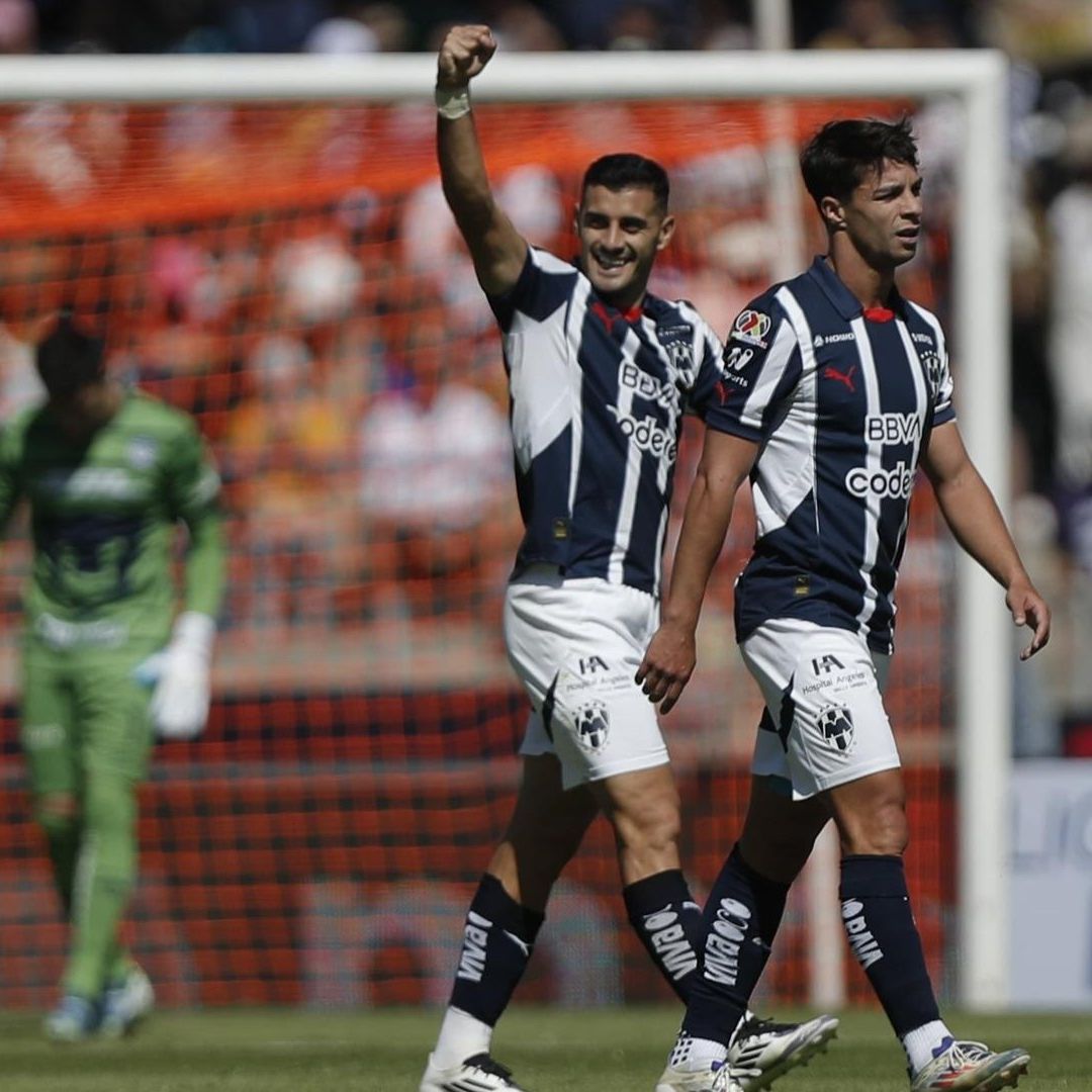 Marcador Final Pumas vs Monterrey