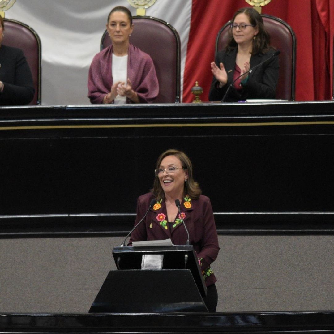 Rinde protesta como gobernadora Rocío Nahle