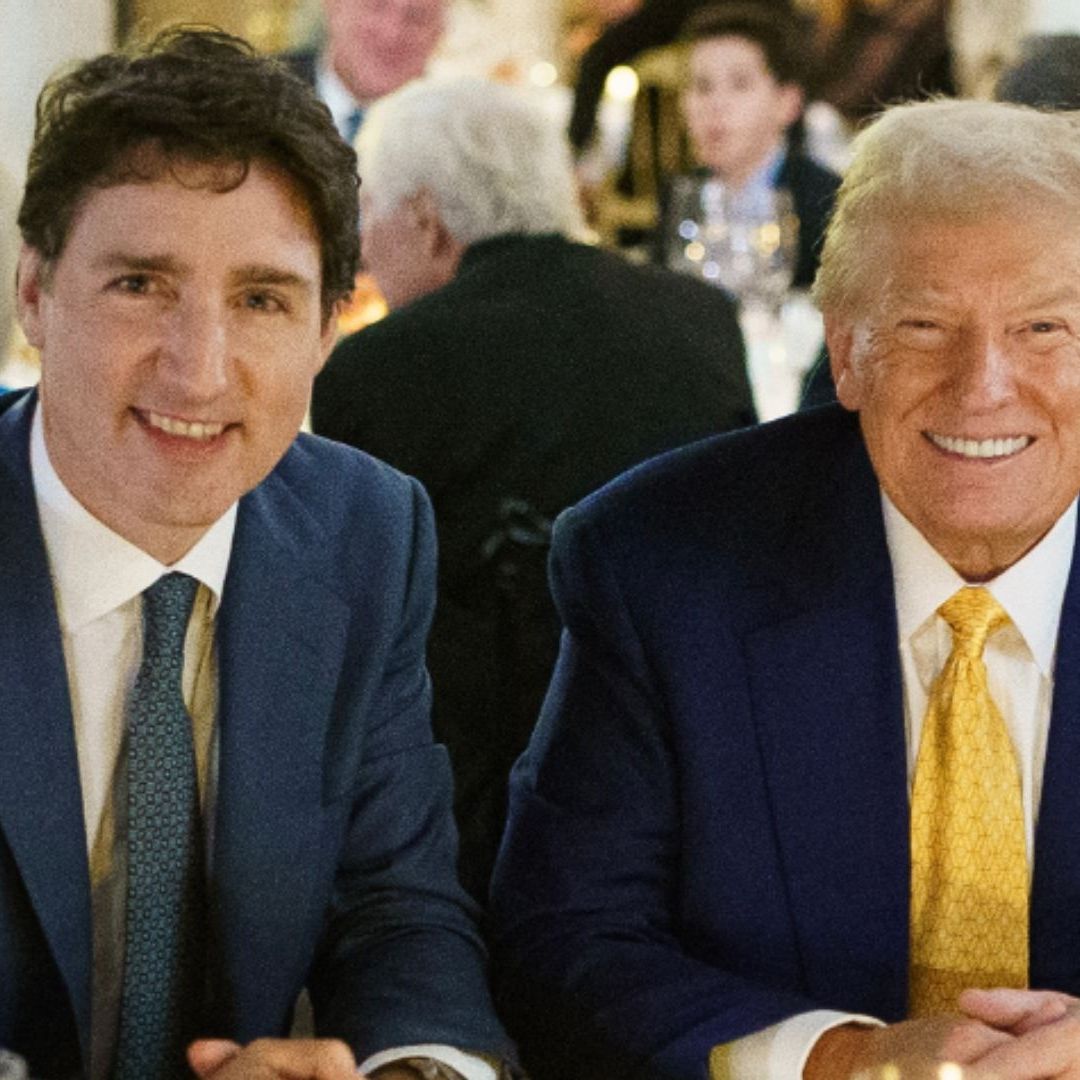 Trudeau le hace ver a Trump que Canadá no es México