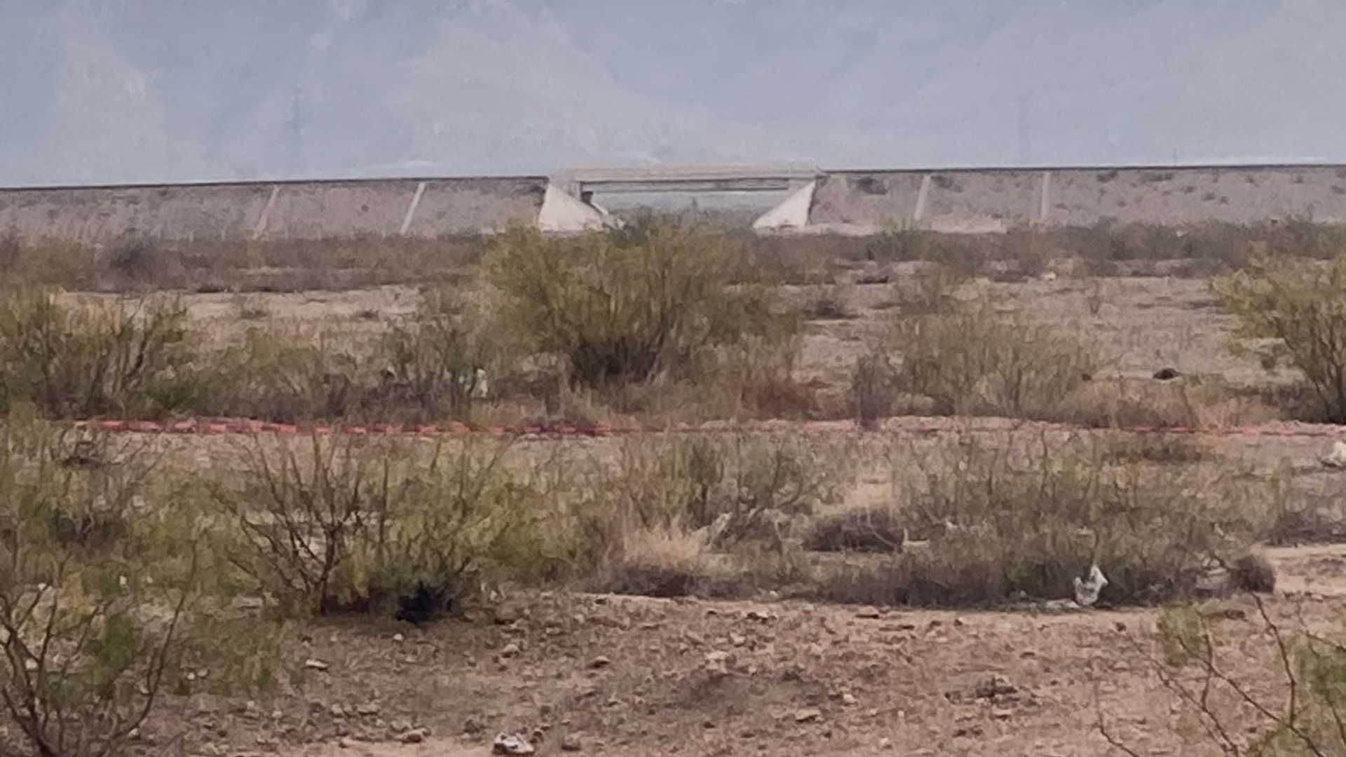 El Cuerpo fue Encontrado en un Terreno Baldío