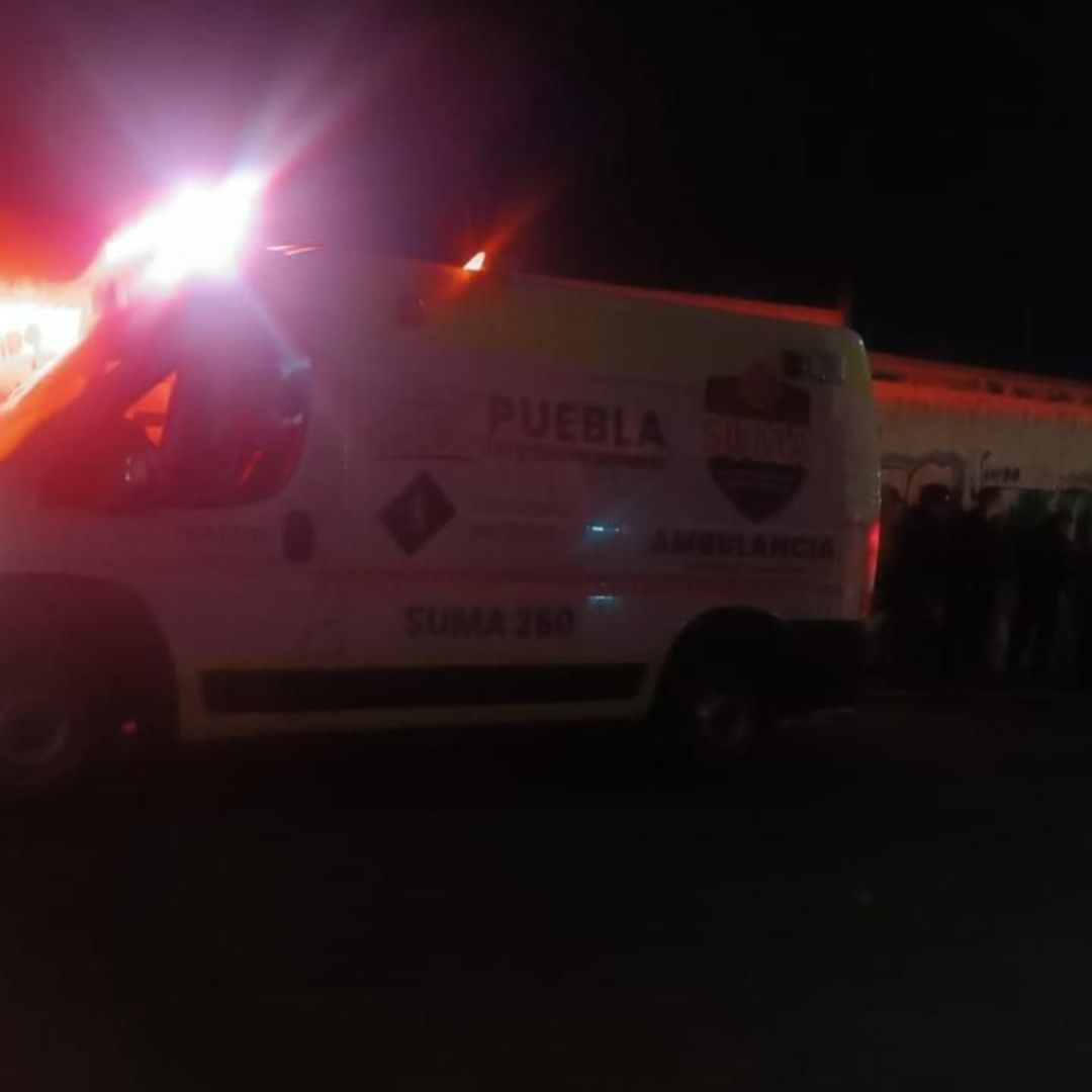 Un Muerto y un Lesionado por Balacera en Picadero de San Miguel Canoa, Puebla