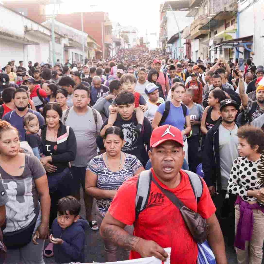 En la frontera norte de México se preparan para posibles deportaciones de Trump.