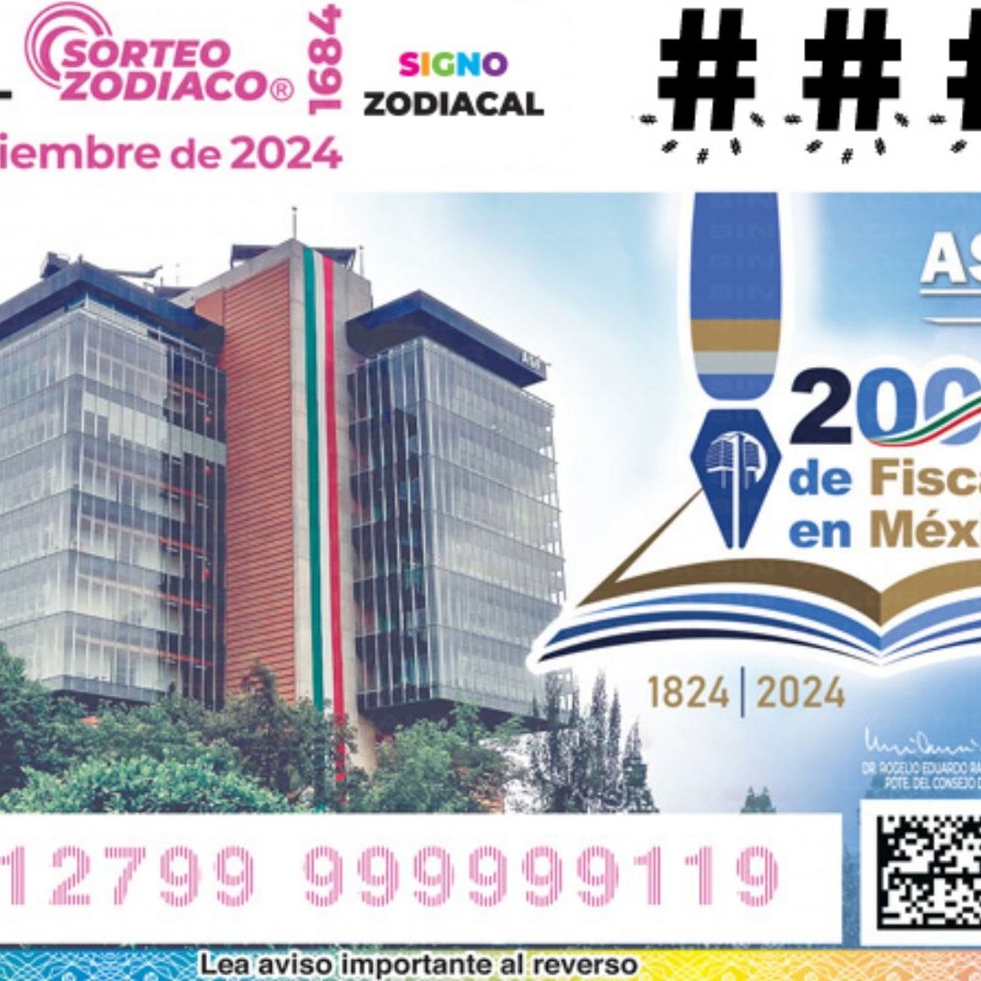 Resultados Lotería Nacional 1 de diciembre 2024 Sorteo Zodiaco 1684 lista ganadores hoy domingo