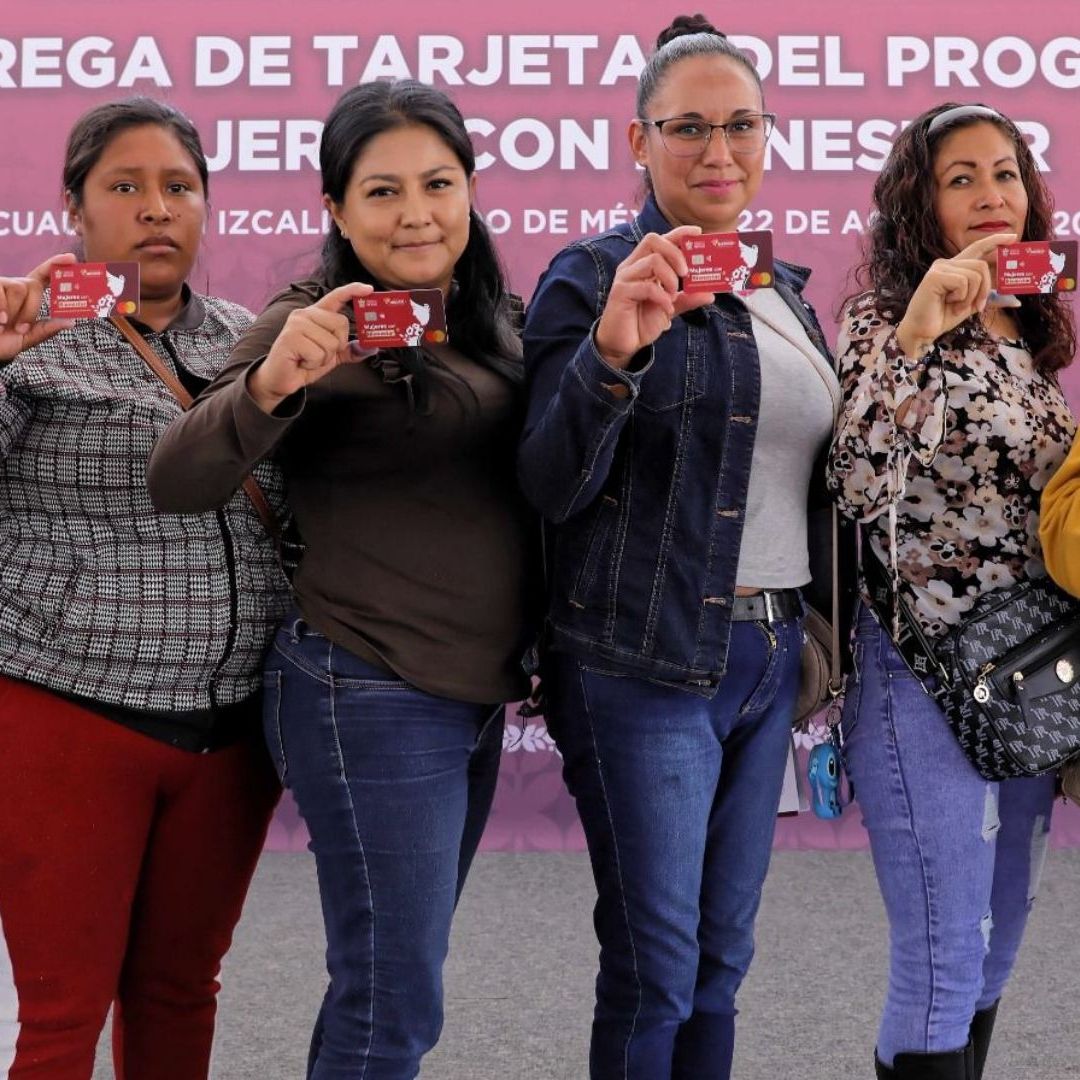 Ya hay fechas de pago en Mujeres con Bienestar noviembre 2024 Checa cuándo dan el apoyo en Edomex