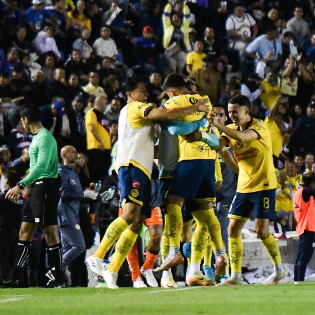 Partido de ida liguilla 2024 América vs Cruz Azul