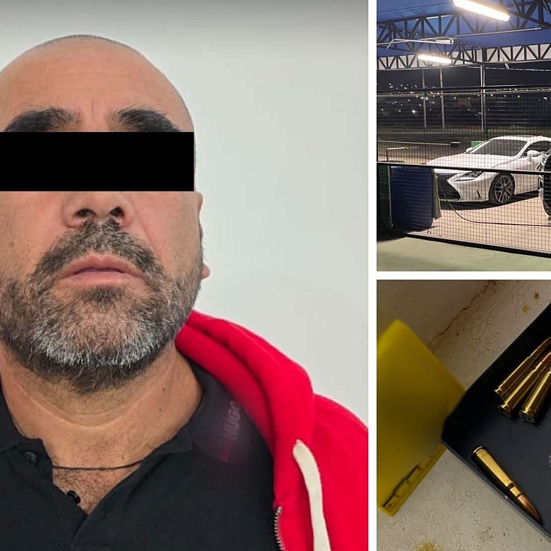 Cae en Operativo Conjunto Presunto Líder de Grupo Dedicado a Robo de Autos y Venta de Armas