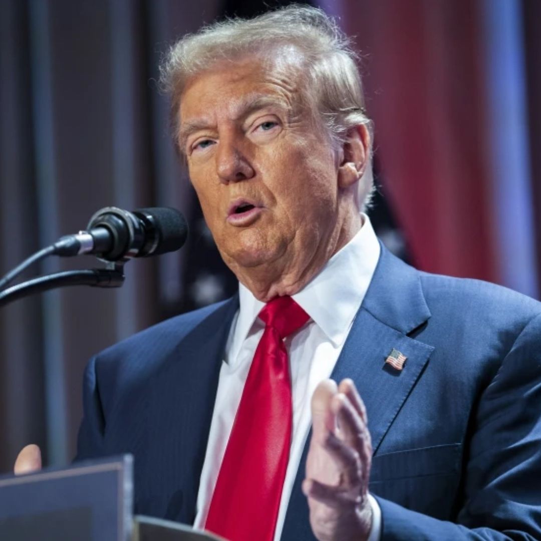 El presiente electo de Estados Unidos, Donald Trump