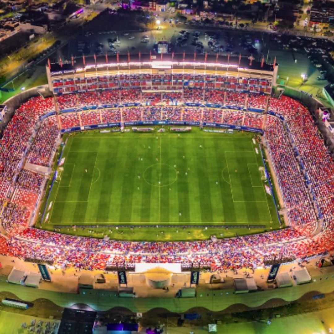 Estadio Alfonso Lastras, ubicado en el estado de San Luis Potosí