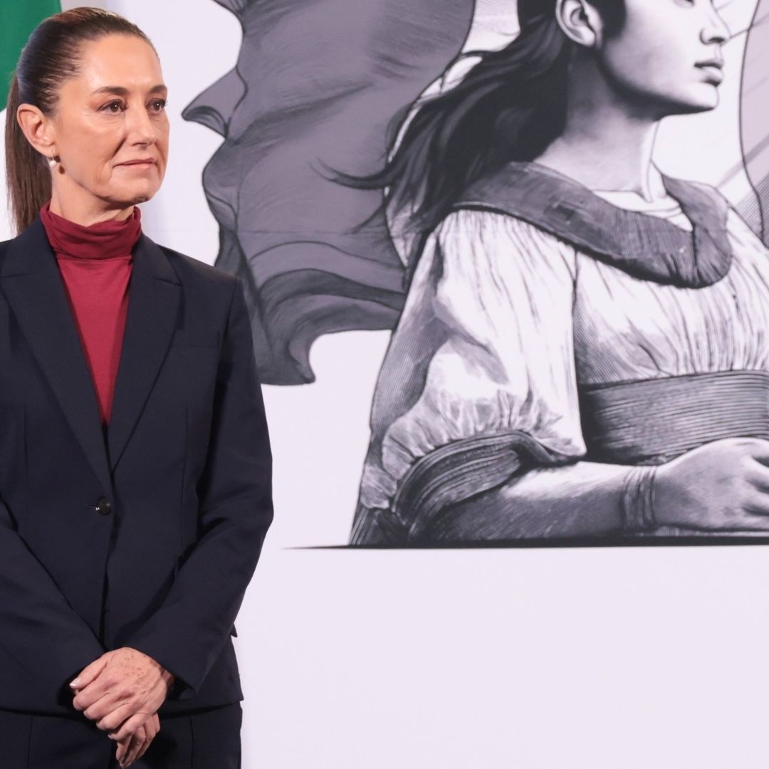 ‘México Nunca Va a Ser Menos que Canadá’, Responde Sheinbaum a Reunión Trump-Trudeau