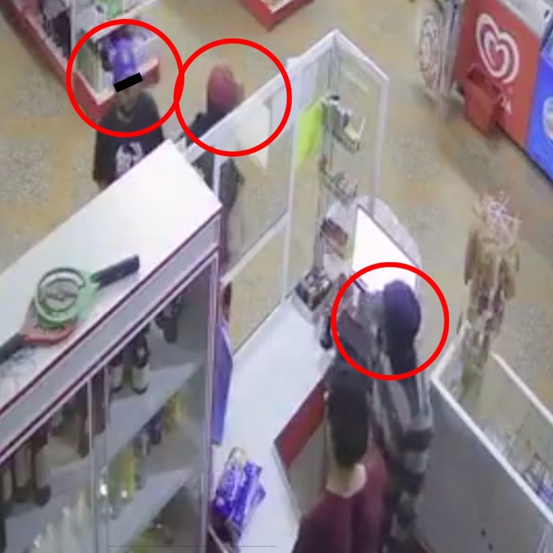 Video: Asalto a Tienda en San Felipe Ayutla en Izúcar de Matamoros, Puebla