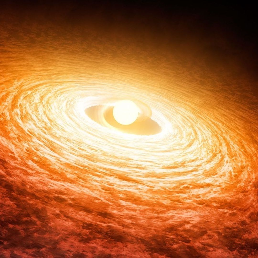 Fu Orionis se habría encendido hace 88 años, en 1936