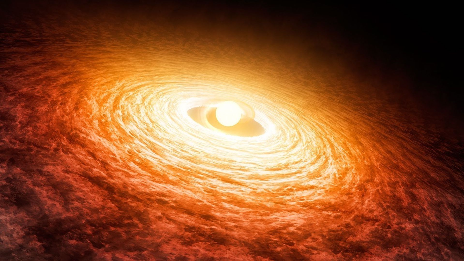 Fu Orionis se habría encendido hace 88 años, en 1936