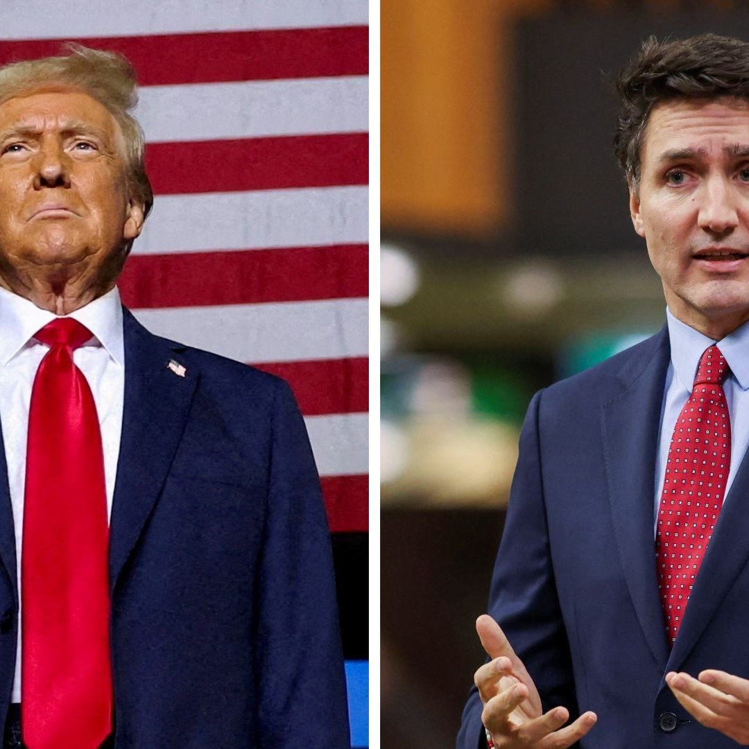 Trump Sugirió que Canadá se Integre a EUA Para Evitar Aranceles: Medios