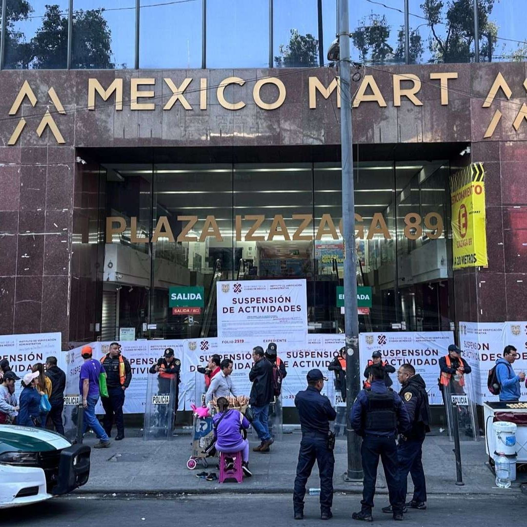 Las autoridades realizaron un operativo en el que decomisaron más de 262 mil piezas de mercancía pirata