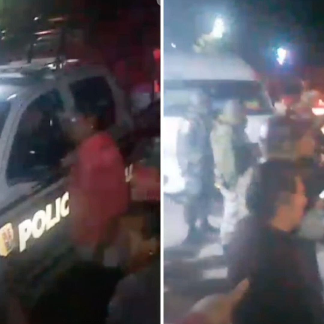 Habitantes y Presidente Auxiliar Retienen a Policías en Atzizihuacan, Puebla