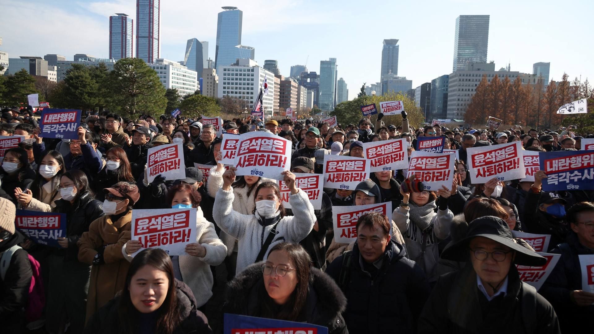 Ley Marcial en Corea del Sur Solo Duró 6 Horas; Ahora Piden la Renuncia del Presidente