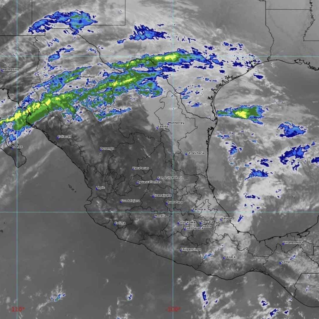 Coahuila Espera Lluvias y Bajas Temperaturas por Frente Frío