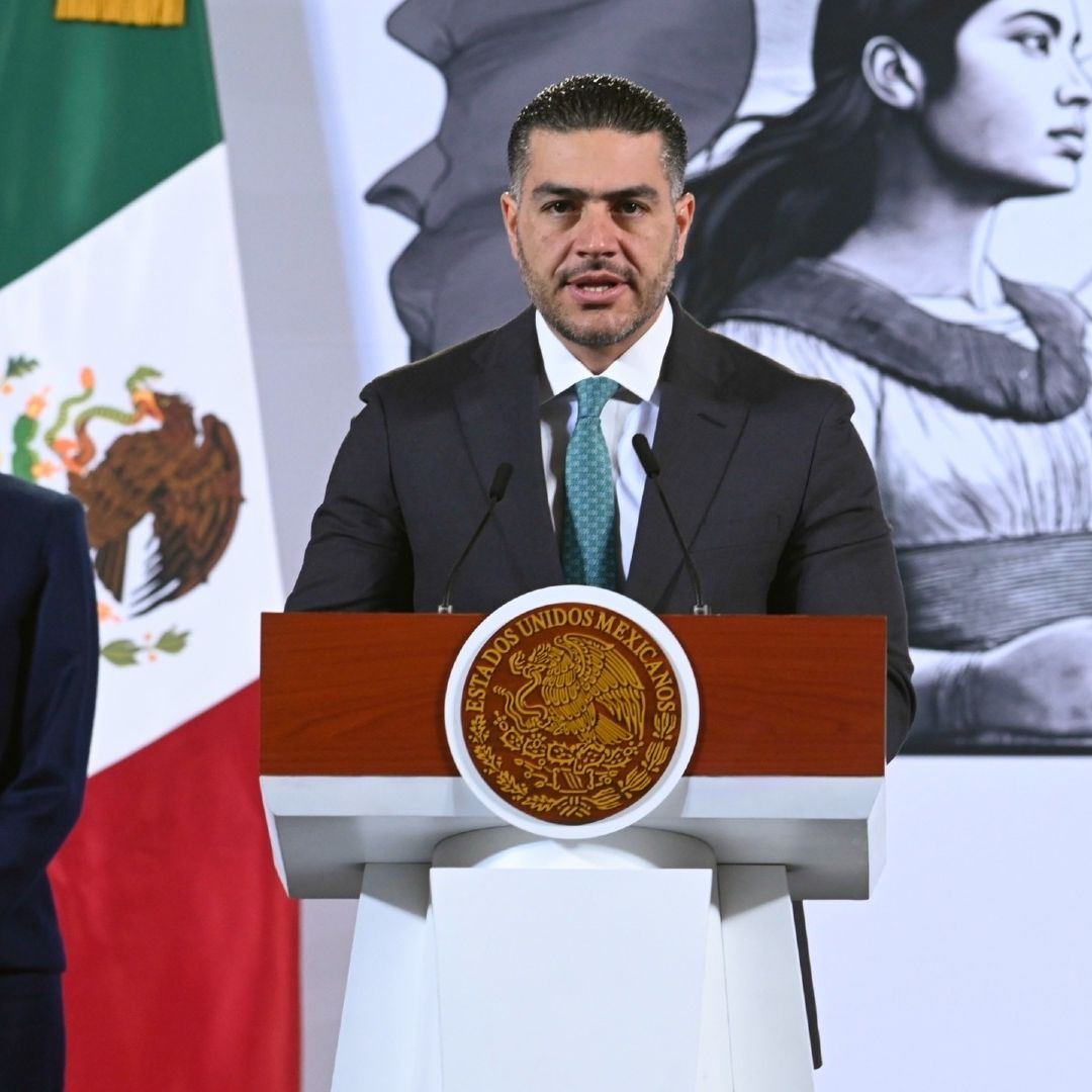 Harfuch destaca detenciones en Sinaloa en el informa Cero Impunidad en la mañanera de hoy 3 de diciembre de 2024