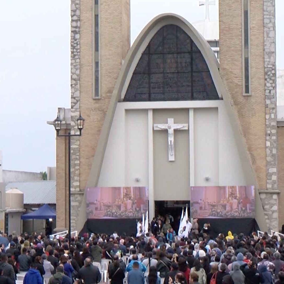 Celebran Histórica Elevación de la Iglesia de Guadalupe a Concatedral en Reynosa