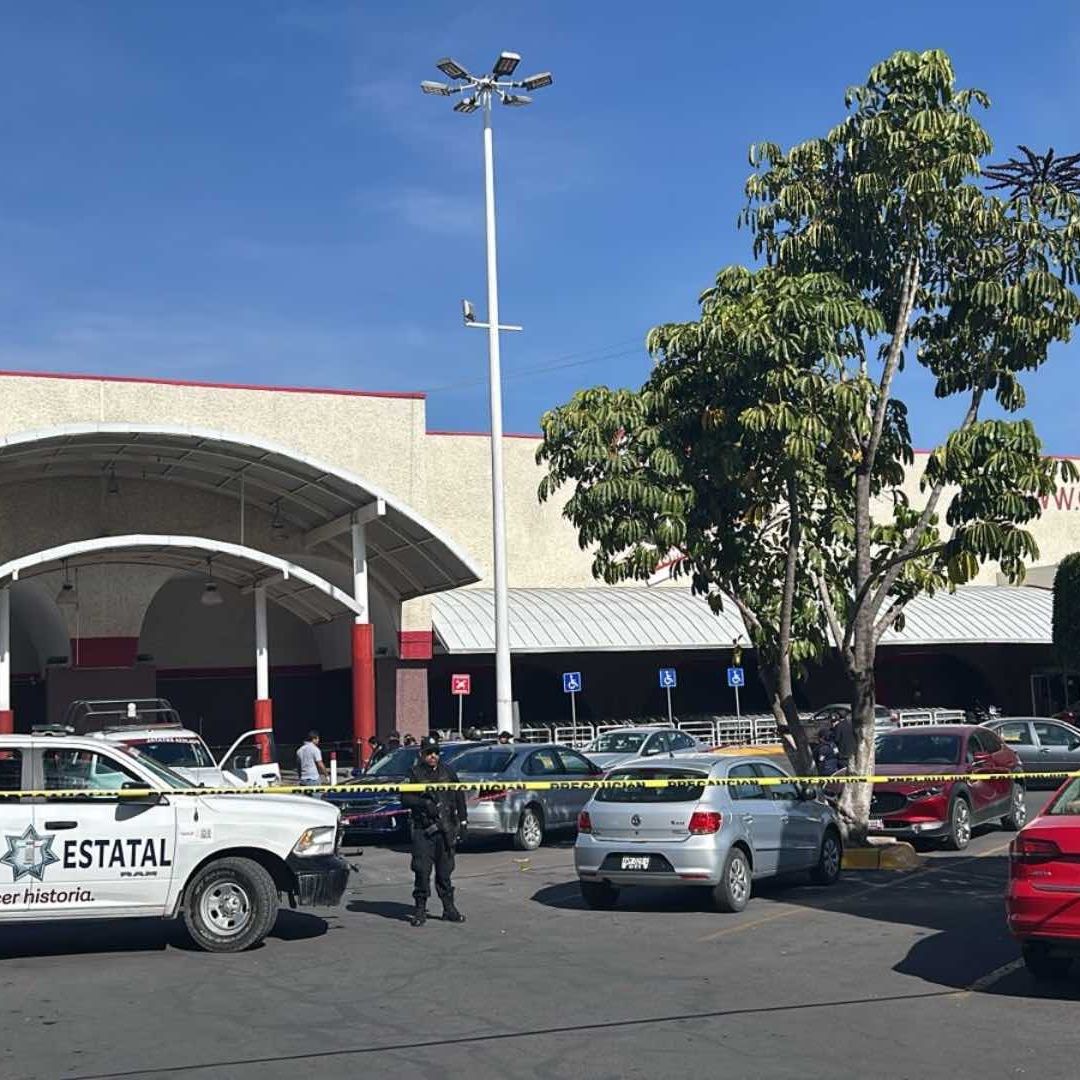 Un Delincuente Murió en Intento de Asalto a Banco en Puebla. Foto: Ozair Viveros | N+