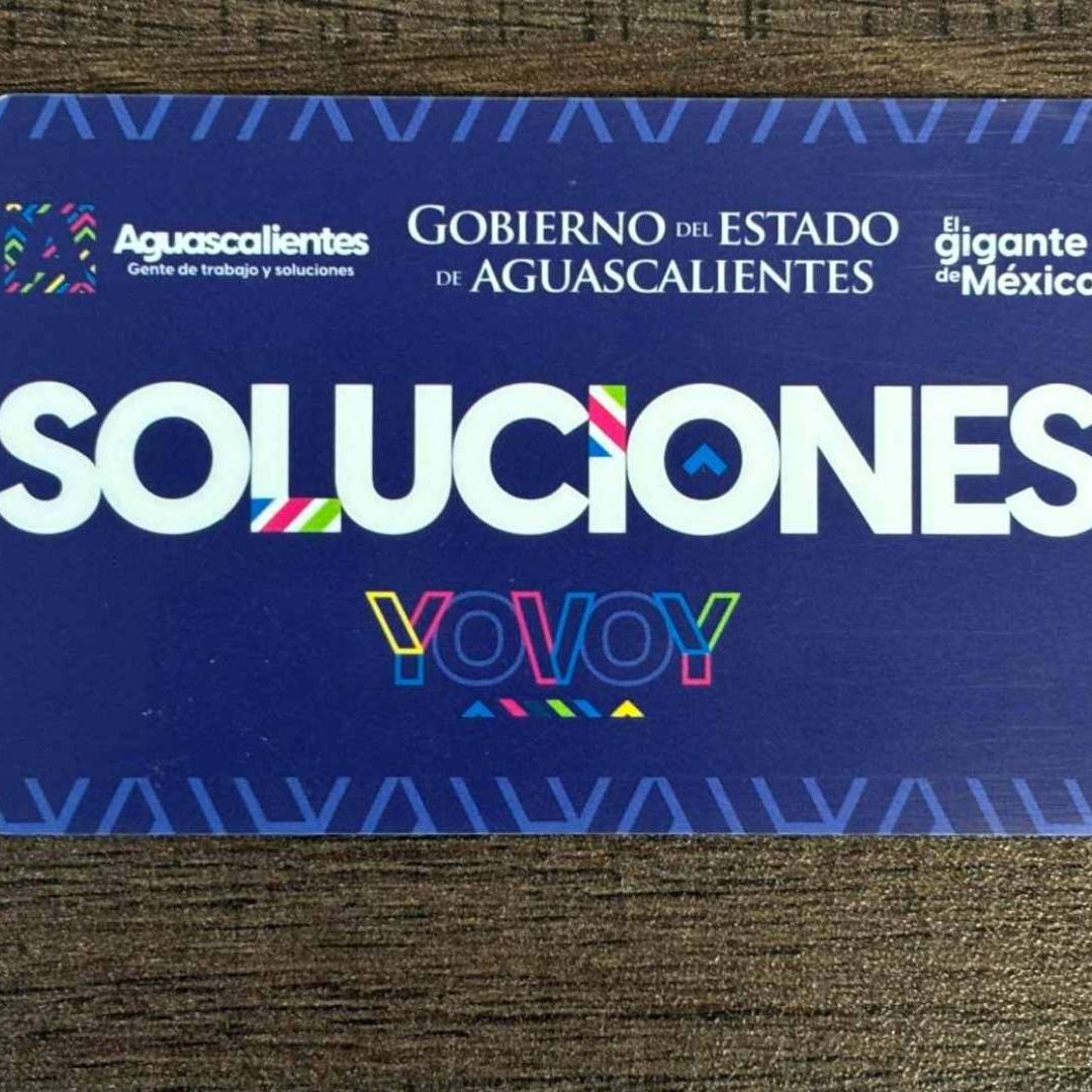Checa dónde comprar y recargar tu tarjeta YoVoy Soluciones.