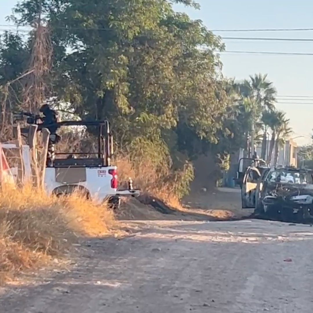 Explosión en Sinaloa: Usan Dron para Lanzar Artefacto contra Auto en Periferia de Culiacán