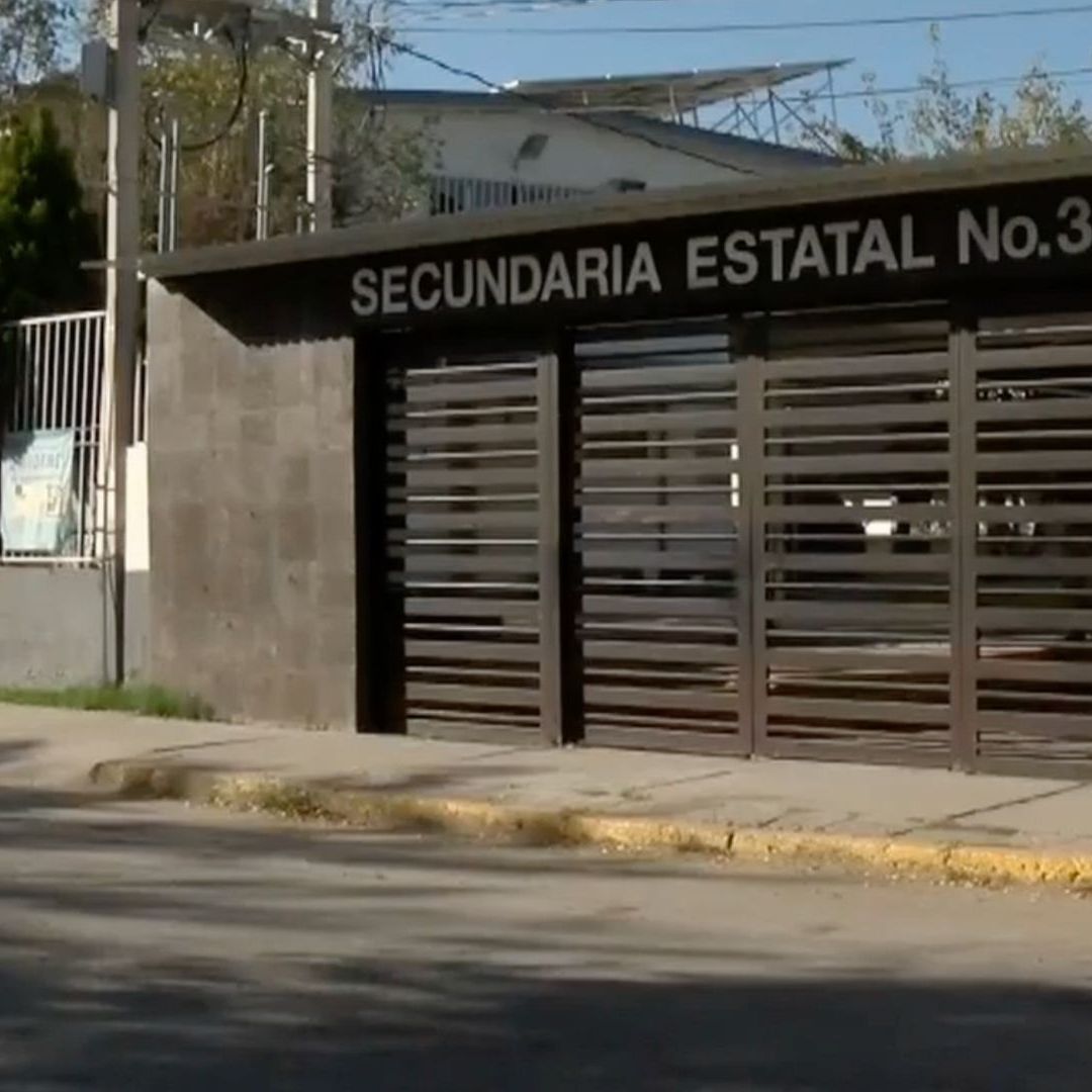Secundaria estatal 3016 en Ciudad Juárez