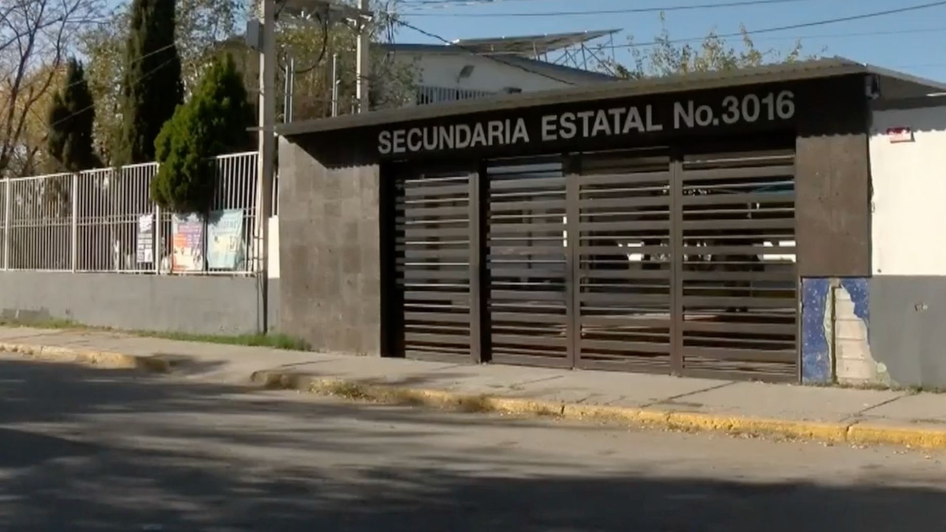 Secundaria estatal 3016 en Ciudad Juárez